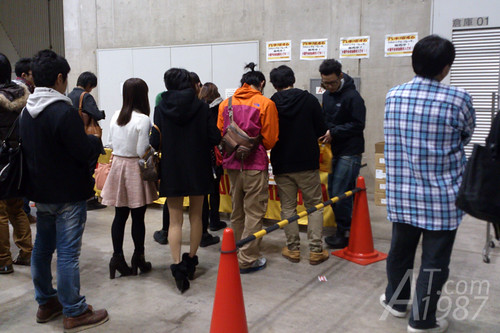 Nogizaka46 Barrette National Handshake Event