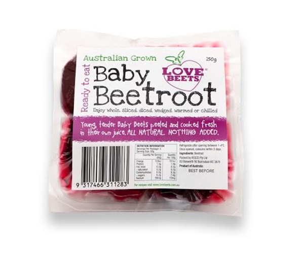 Baby Beetroot - Love Beets