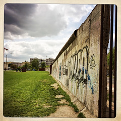 Biking the Berlin Wall
