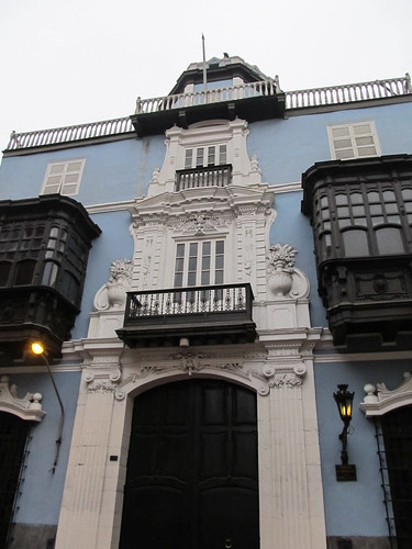 Lima: la Casa Osambela dans le centre historique