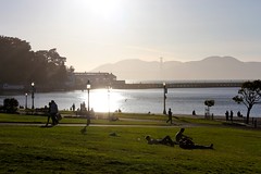 Dusk, San Francisco Bay