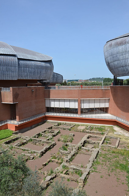 Parco Auditorium della Musica di R. Piano e antica casa romana