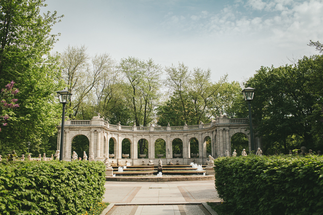 Volkspark Friedrichshain Fairy Tale Fountain