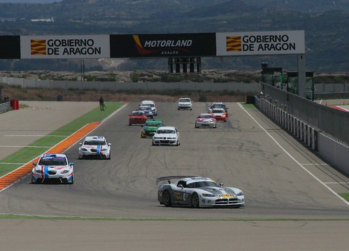 Salida X Trofeo de Velocidad de automovilismo Motorland Aragón