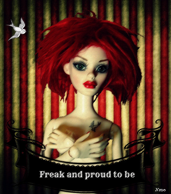 Freak and proud to be