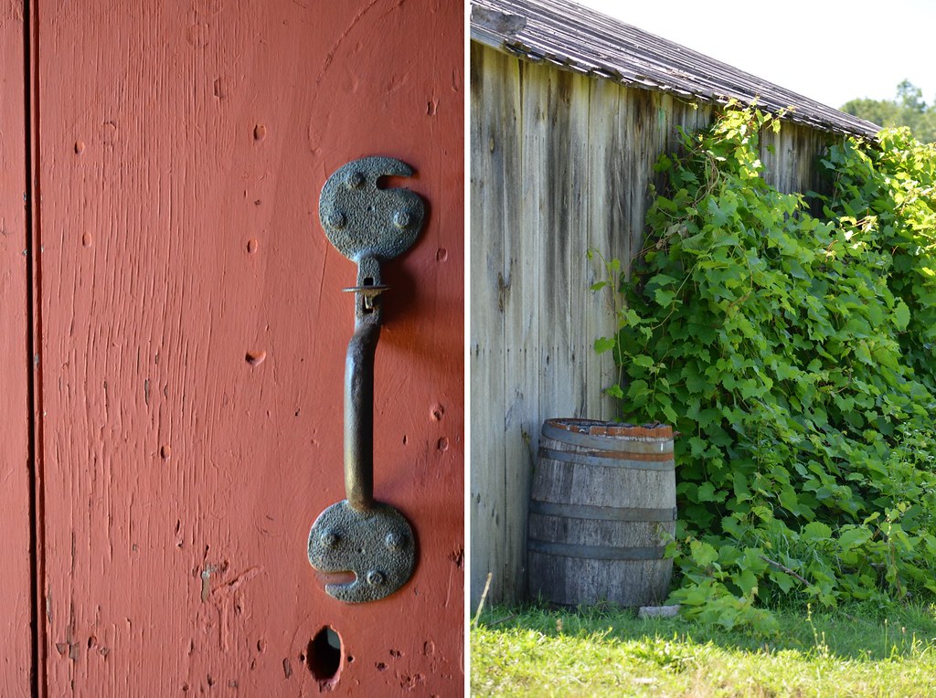 Door and Barrel