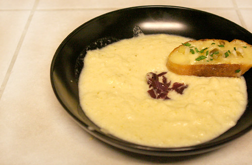 Creamy White Onion Soup Kelly