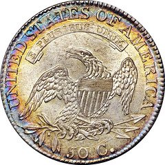 1813 Capped Bust Half reverse