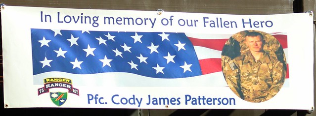 Patterson memorial Service Counter Protest