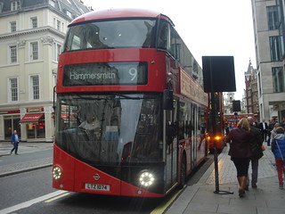 London United LT74 on Route 9, Strand