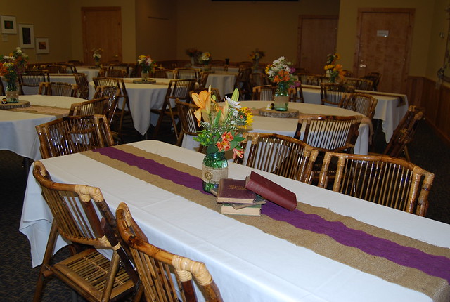 The Cove Ridge Center for your next special event!