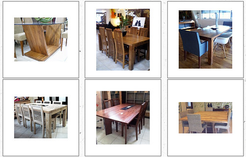 origin asia dining table collection