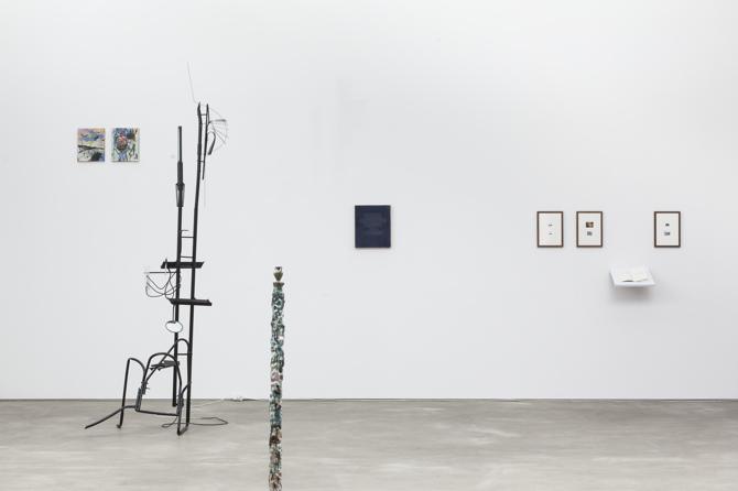 BATMAN ELEKTRONIK, Galerie Mikael Andersen ,  Curated by Fritz Bornstück & Ernst Markus Stein
