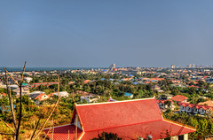 View from Wat Khao Noi