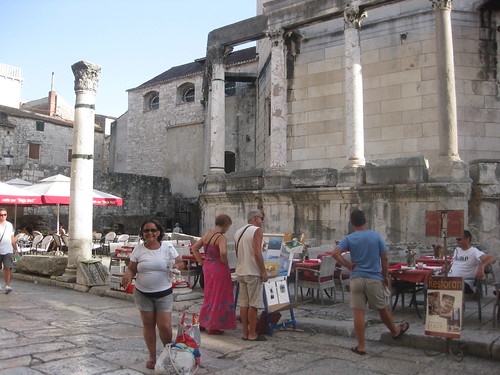 Visiting Split, Croatia
