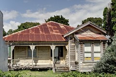 An old Auckland bungalow