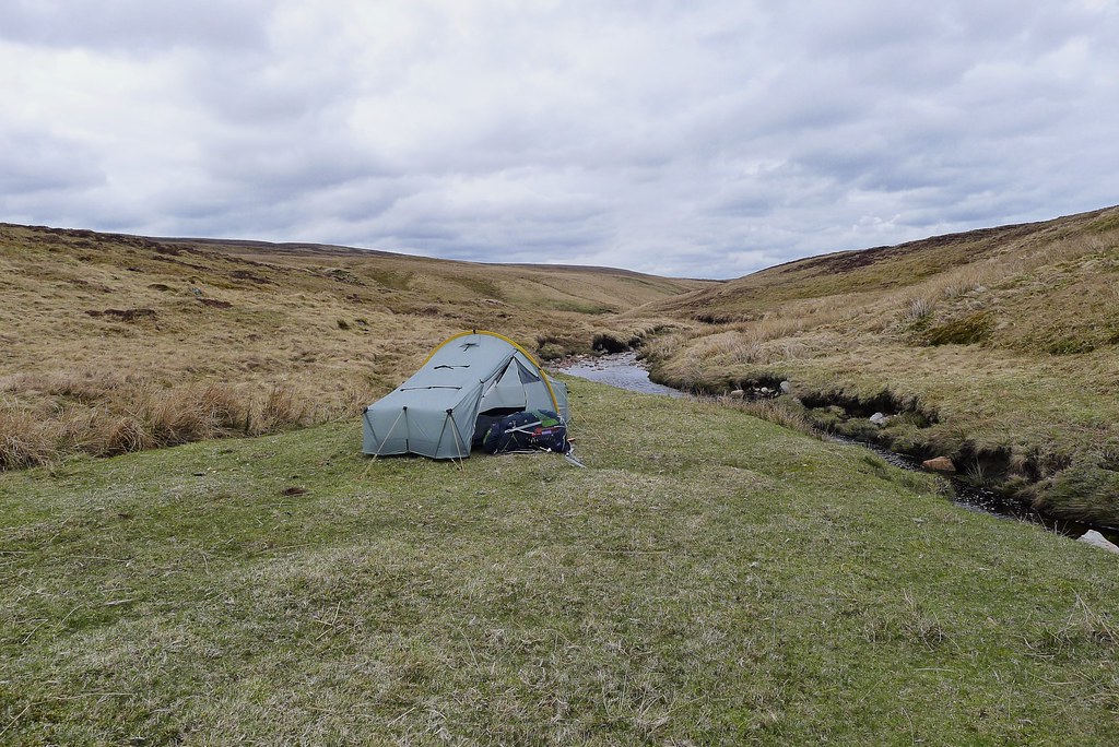 Monadhliath Camping