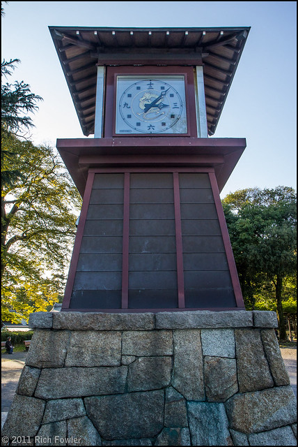 Mechanical Clock Tower