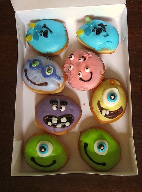 Monsters Inc Donuts