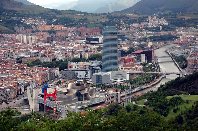 Bilbao é muito mais do que o Guggenheim