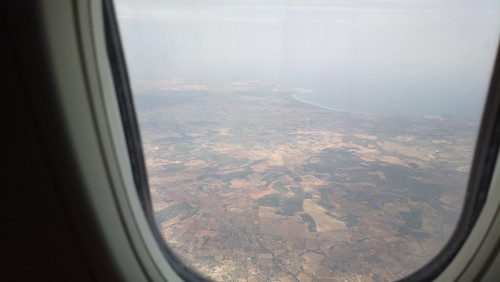 Aterrizaje en Palma de Mallorca