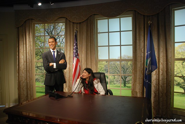 President Obama & Cherie