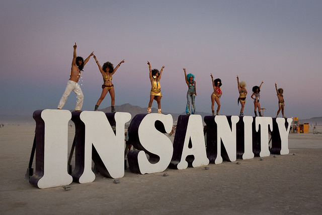 Insanity: Burning Man 2013