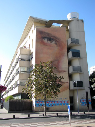 street art Vitry-sur-Seine - Rodriguez Gerada by _Kriebel_