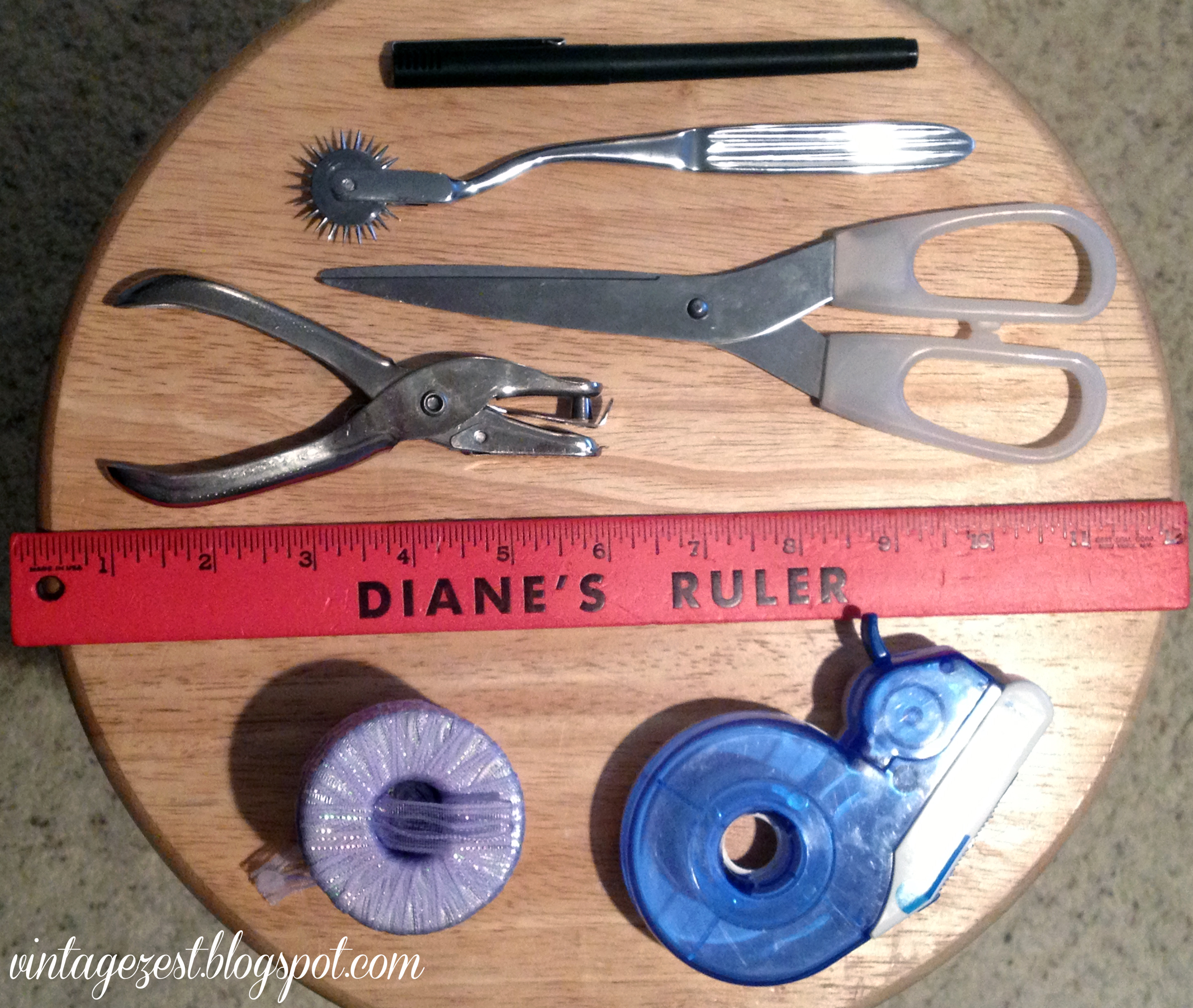 Tools For Tracing Sewing Patterns on Diane's Vintage Zest!