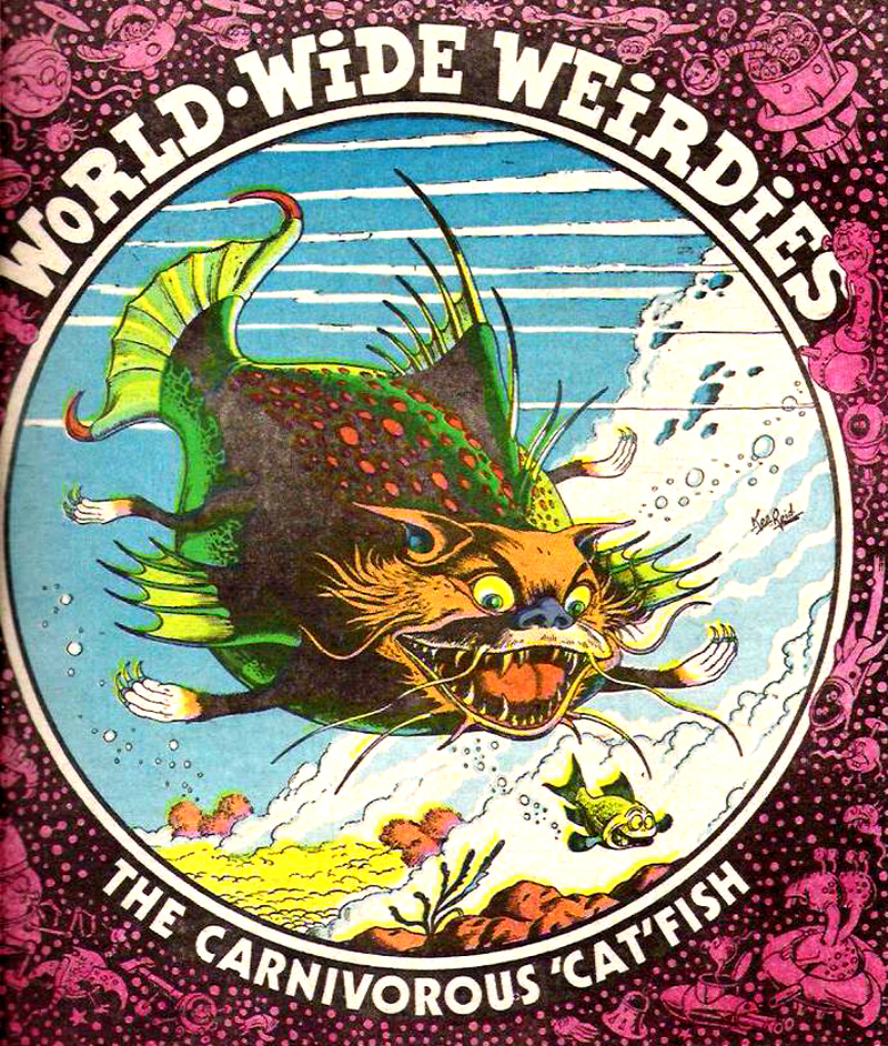 Ken Reid - World Wide Weirdies 120