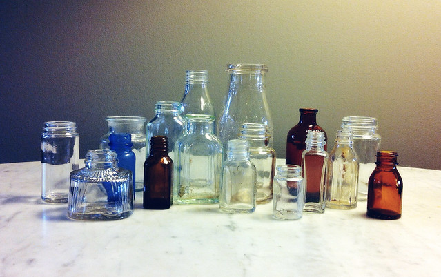 bottle collection