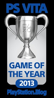 PS.Blog Game of the Year 2013 - PS Vita Silver