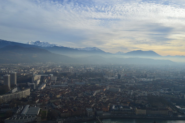 a picture of Grenoble
