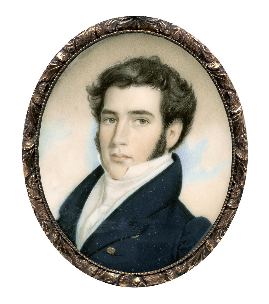 Portrait of a Man by Nathaniel Jocelyn, 1830