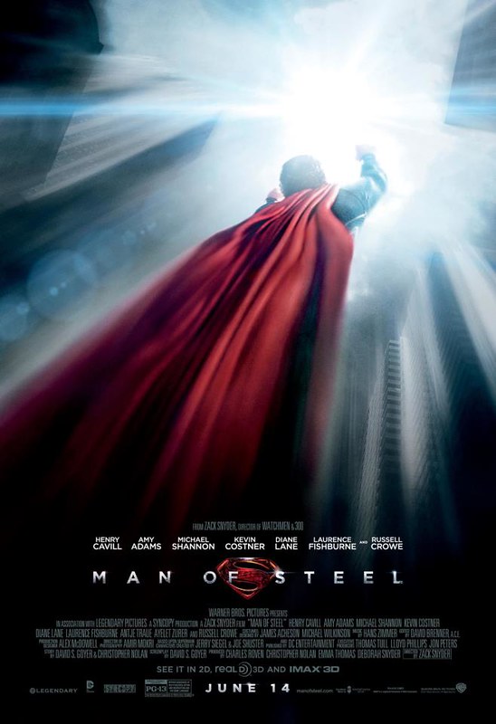 Man of Steel - Social Media Poster 2
