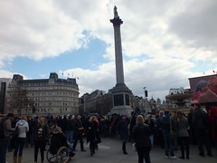The Passion in Trafalgar Square - Easter 2013