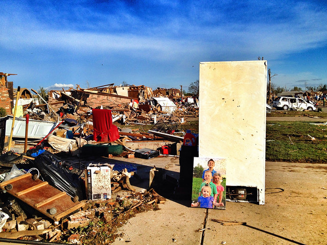 Moore, Okla., tornado destruction