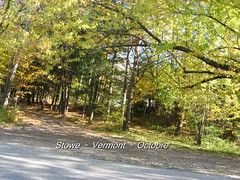 2009 - 12 Stowe Vermont - Octobre 2009