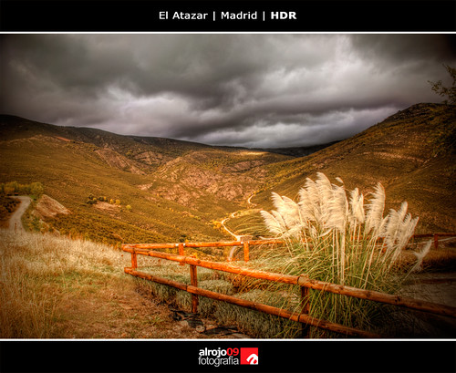 El Atazar | Madrid | HDR by alrojo09