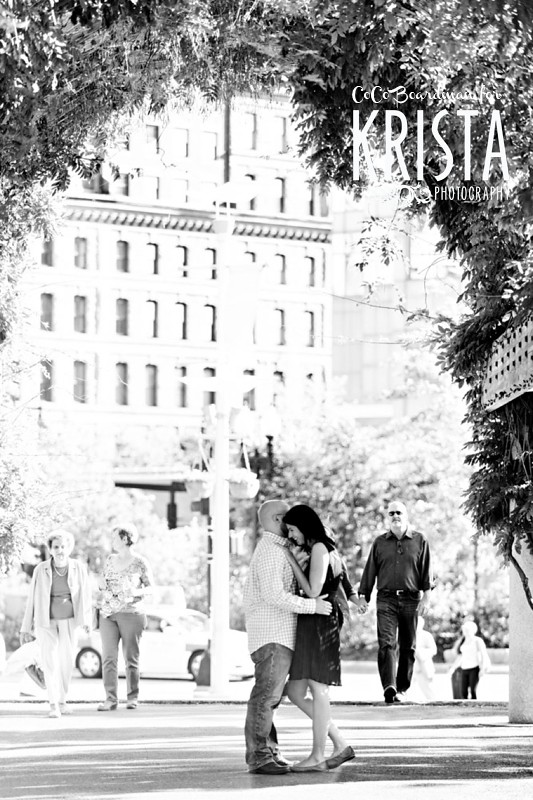 North End (Boston) Engagement Session