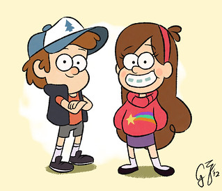 Dipper & Mabel (Gravity Falls)