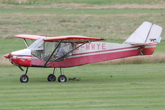 G-MWYE - 1992 build Rans S6-ESD Coyote II, a regular visitor to Barton
