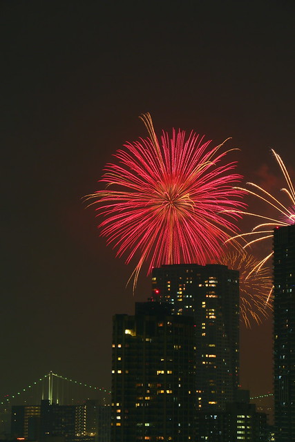 Tokyo Bay Fireworks Festival 2013 Canon EOS 70D 03