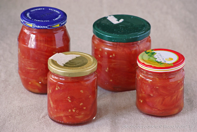 Canning tomatoes