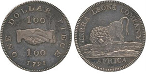 1791 Sierra Leone dollar