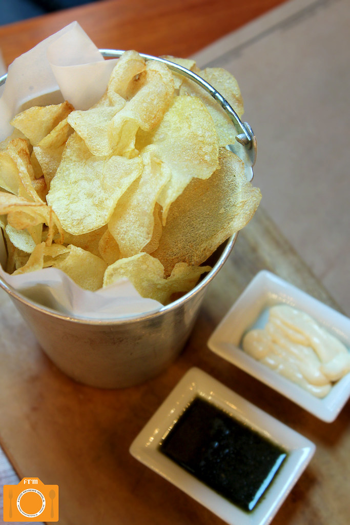 Urbn Bar Home Made Potato Chips