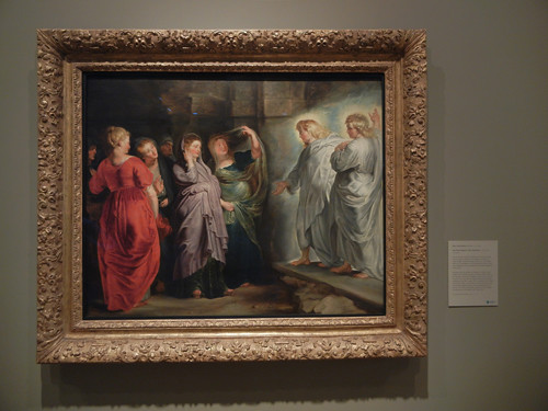 DSCN7659 _ The Holy Women at the Sepulchre, c. 1611-14, Peter Paul Rubens (1577-1640), Norton Simon Museum, July 2013