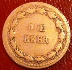 Beer token side A