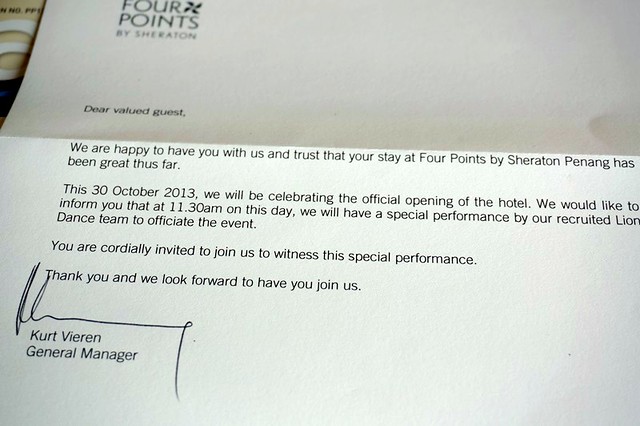 Review of  - Four points by Sheraton Penang-010