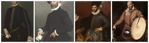 Inspiration pics, Red Men's Outfit, from 1560's Italy, based heavily on Moroni portraits on MorganDonner.com